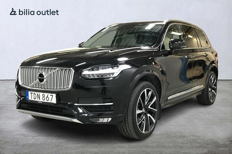 Svart Begagnad 2018 Volvo XC90 Inscription SUV | 419 900 kr (Marknadspris) - Bild 1/3