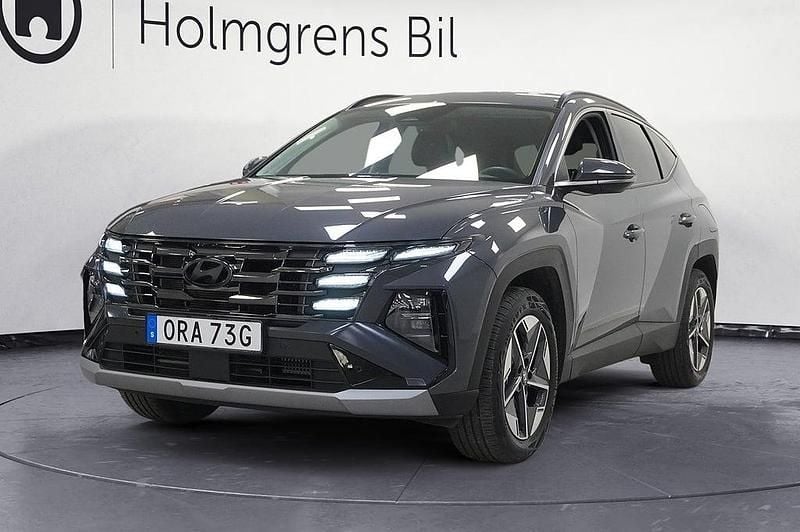 Begagnad Hyundai Tucson Advanced 160 HK (117 kW) 2024 Grå SUV