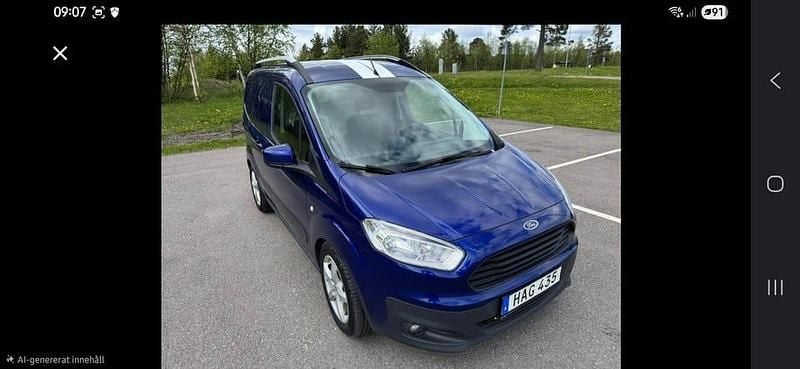Begagnad 2015 Ford Transit Van | 49 000 kr (Marknadspris) - Bild 1/4
