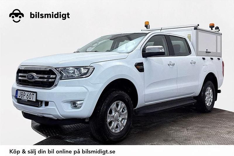 Vit Begagnad 2019 Ford Ranger Pickup | 244 900 kr (Marknadspris) - Bild 1/3