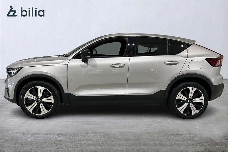 Begagnad Volvo C40 Single Motor 169 kW (231 HK) 2022 Silver SUV