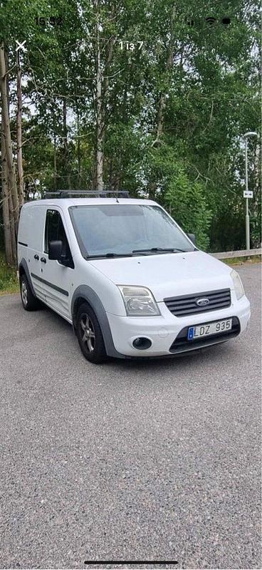 Vit Begagnad 2011 Ford Transit | 28 000 kr (Marknadspris) - Bild 1/4