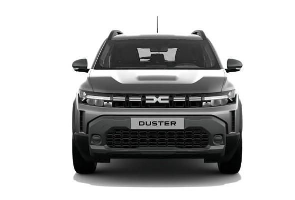 Ny Dacia Duster 2026 Grå
