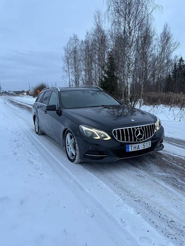Begagnad Mercedes E220 170 HK (125 kW) 2014