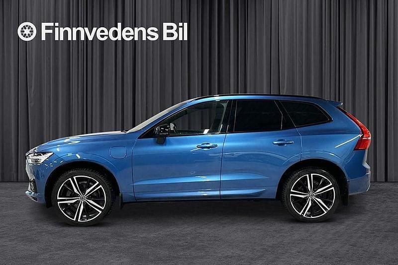 Begagnad Volvo XC60 R-Design 303 HK (222 kW) 2019 Blå SUV