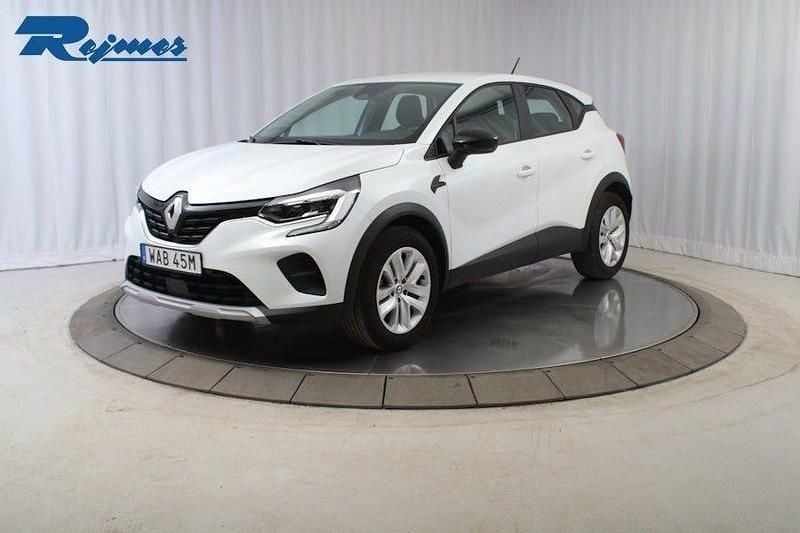 Begagnad Renault Captur Zen 91 HK (66 kW) 2022 Vit SUV