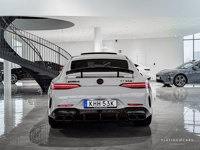 Begagnad Mercedes S63 AMG AMG 639 HK (469 kW) 2021 Silver Sedan