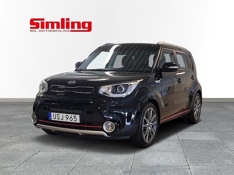 Svart Begagnad 2016 Kia Soul SUV | 149 900 kr (Marknadspris) - Bild 1/4