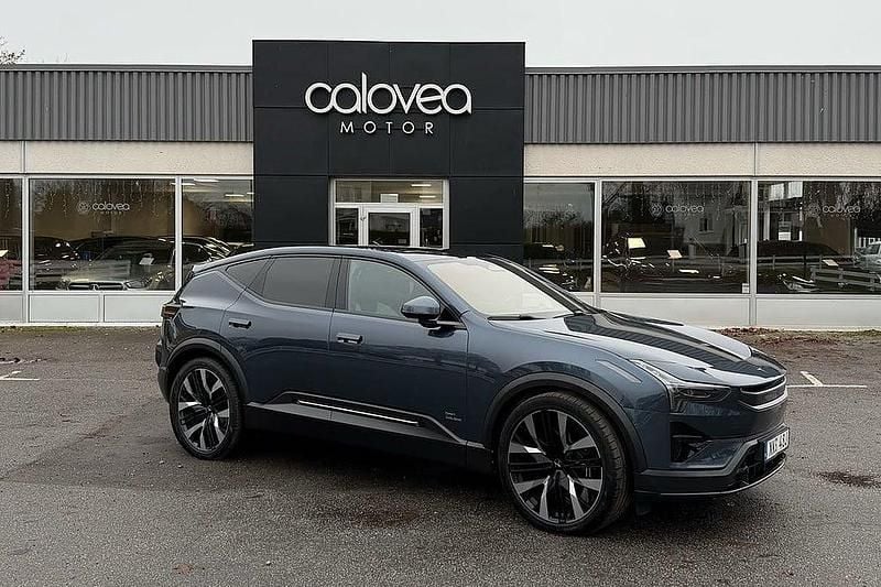 Mörkblå Begagnad 2024 Polestar 3 Performance SUV | 729 900 kr (Superpris) - Bild 1/4