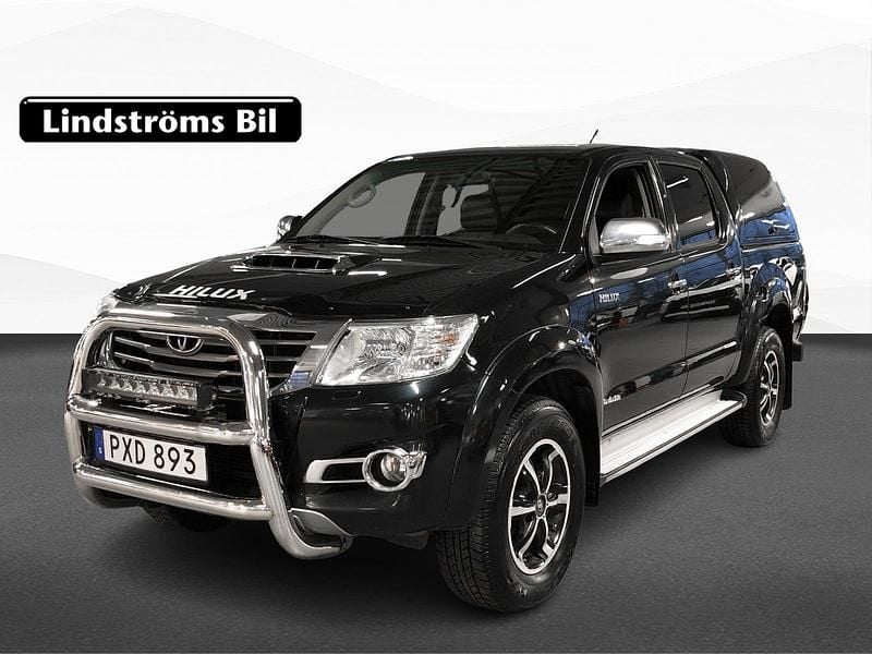 Blå Begagnad 2015 Toyota HiLux Pickup | 225 000 kr (Dyr) - Bild 1/3