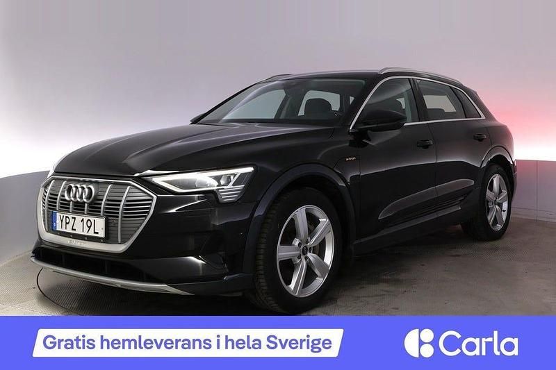 Svart Begagnad 2021 Audi e-tron Proline SUV | 329 990 kr (Superpris) - Bild 1/4
