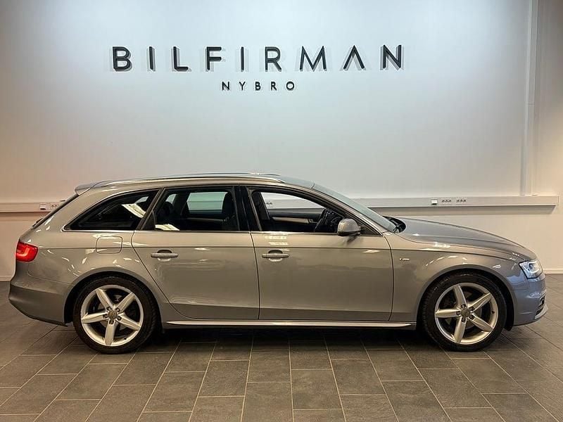 Grå Begagnad 2015 Audi A4 S-Line Kombi | 129 900 kr (Superpris) - Bild 1/4