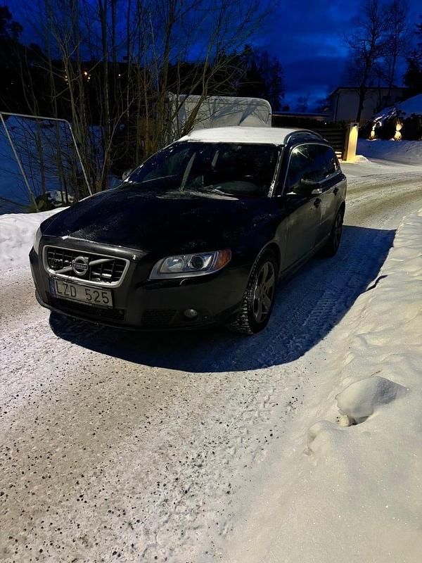 Begagnad Volvo V70 205 HK (150 kW) 2011 Svart Kombi