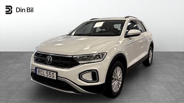 Vit Begagnad 2022 VW T-Roc Life SUV | 269 900 kr (Marknadspris) - Bild 1/4