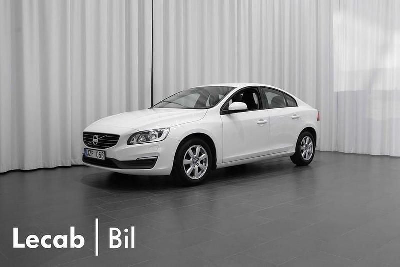 Vit Begagnad 2014 Volvo S60 Sedan | 104 500 kr (Marknadspris) - Bild 1/4