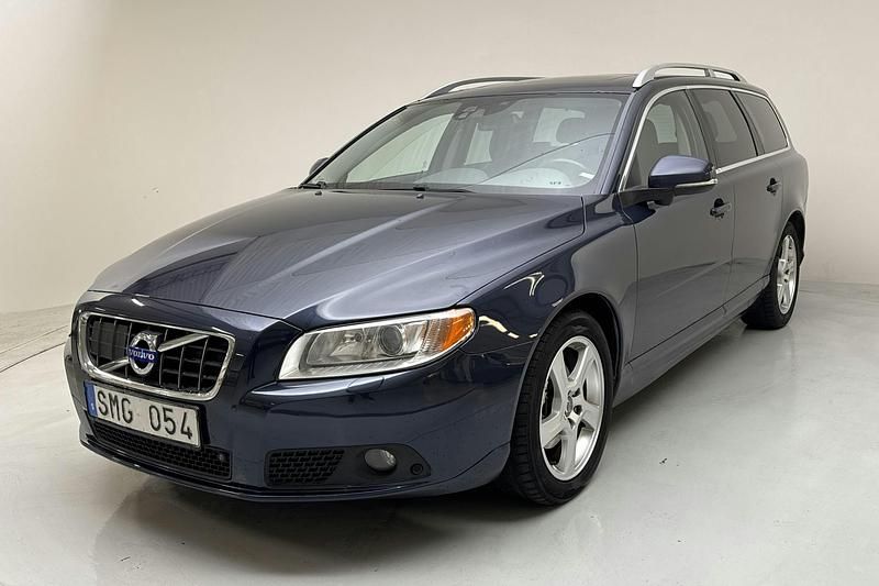 Blå Begagnad 2012 Volvo V70 Summum Kombi | 70 000 kr - Bild 1/4