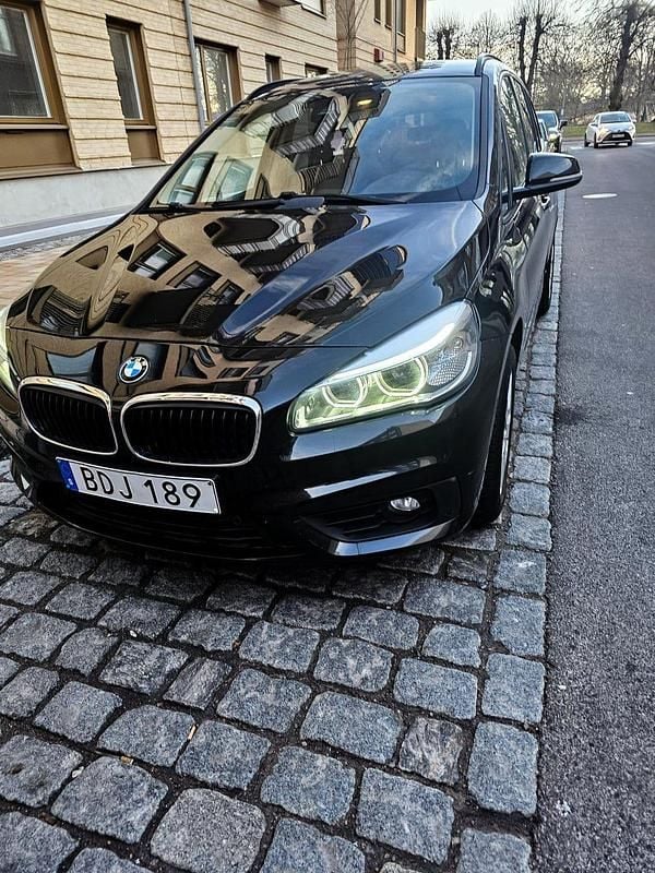 Begagnad BMW 218 Gran Tourer 150 HK (110 kW) 2016 Minibuss