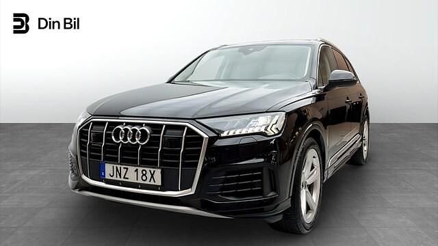 Orcasvart metallic Begagnad 2019 Audi Q7 Proline SUV | 479 000 kr (Marknadspris) - Bild 1/4