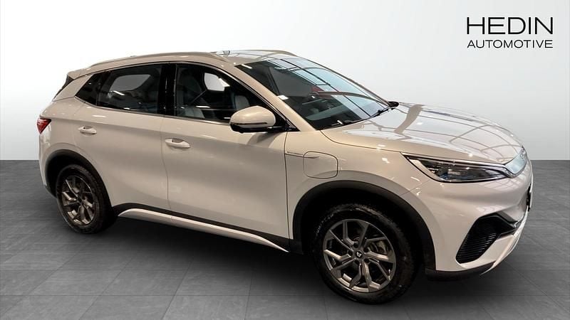 Begagnad BYD Atto 3 Design 150 kW (204 HK) 2022 Vit SUV