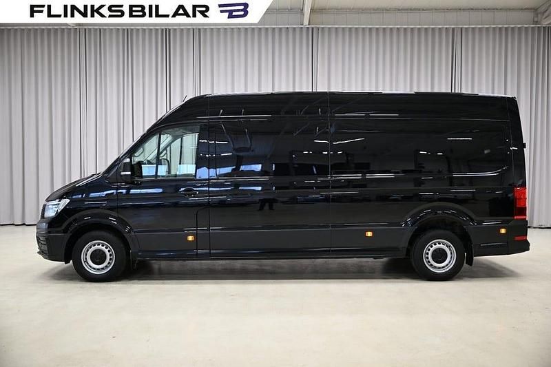 Svart Begagnad 2020 VW Crafter Van | 398 750 kr (Lite dyr) - Bild 1/4