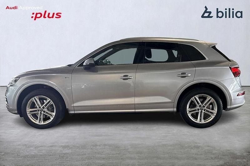 Begagnad Audi Q5 S-Line 192 HK (141 kW) 2018 Silver SUV