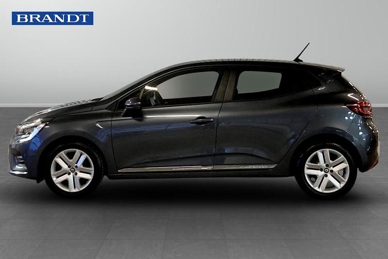 Begagnad Renault Clio V Zen 91 HK (66 kW) 2023 Grå Halvkombi