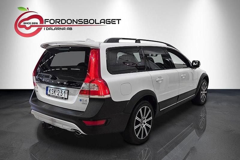 Begagnad Volvo XC70 Dynamic 181 HK (133 kW) 2015 Vit Kombi