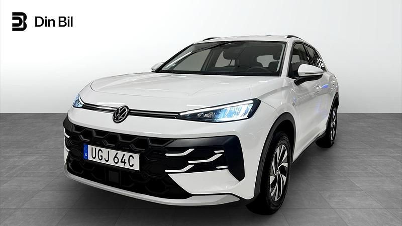 Vit Ny 2026 VW T-Roc SUV | 389 900 kr (Marknadspris) - Bild 1/4