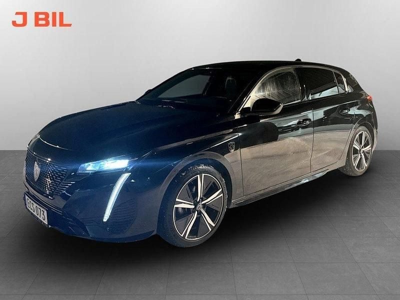 Svart Begagnad 2023 Peugeot 308 GTi Halvkombi | 224 800 kr (Marknadspris) - Bild 1/3