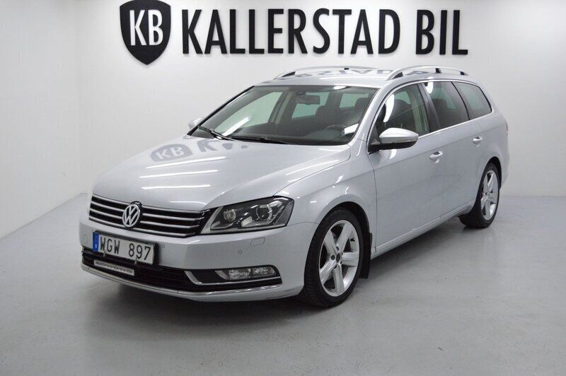 Silver Begagnad 2011 VW Passat Kombi | 89 900 kr (Marknadspris) - Bild 1/4
