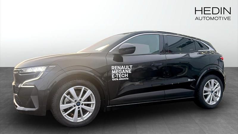 Grå Ny 2024 Renault Mégane Techno Halvkombi | 379 900 kr (Marknadspris) - Bild 1/4