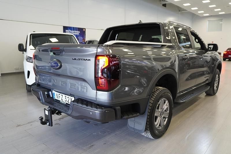 Ny Ford Ranger 280 HK (205 kW) 2026 Grå Pickup