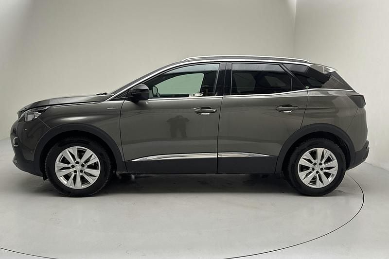 Begagnad Peugeot 3008 GT-line 130 HK (95 kW) 2019 Grå SUV