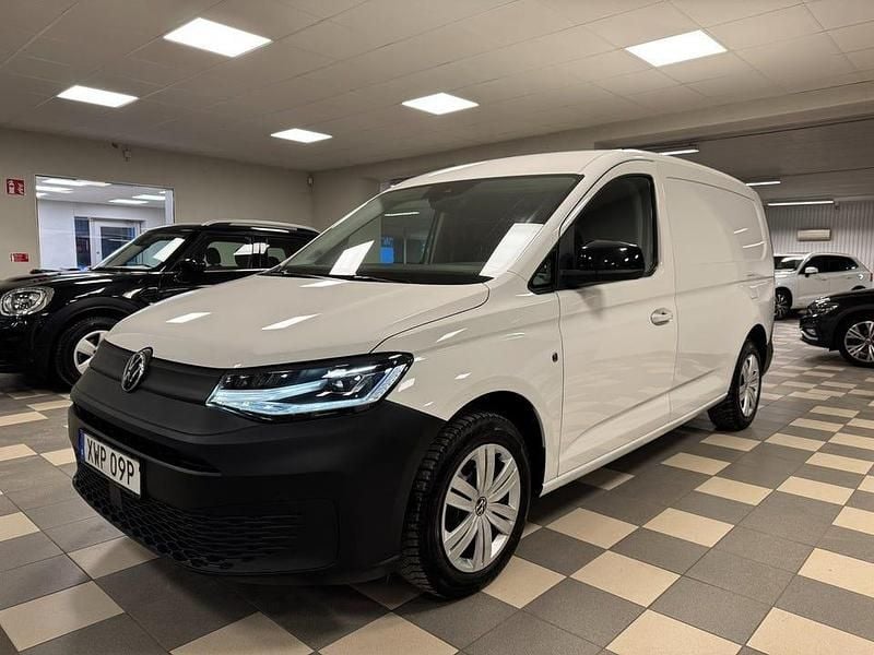 Begagnad VW Caddy Maxi 122 HK (89 kW) 2022 Vit Minibuss