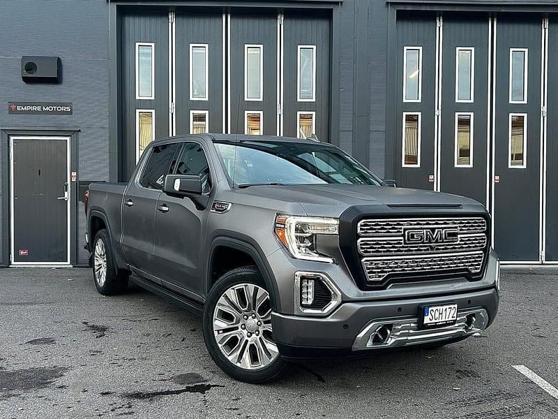 Svart Begagnad 2021 GMC Sierra Pickup | 699 900 kr (Superpris) - Bild 1/4