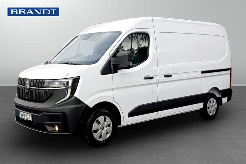 Vit Begagnad 2025 Renault Master Van | 439 900 kr - Bild 1/4