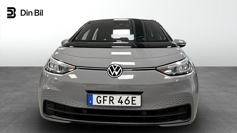 Begagnad VW ID.3 Comfortline 150 kW (204 HK) 2022 Grå Halvkombi