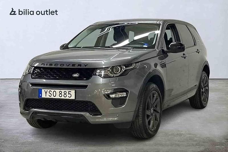 Grå Begagnad 2017 Land Rover Discovery Sport SUV | 237 900 kr (Dyr) - Bild 1/1