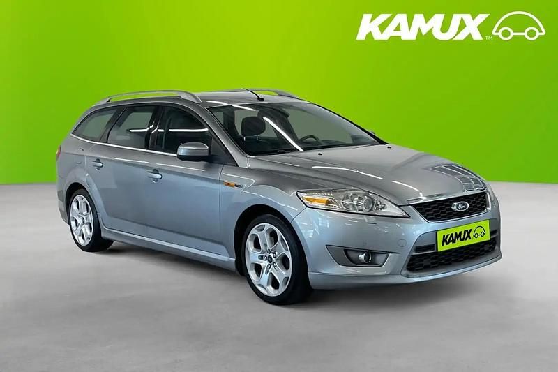 Silver/grå Begagnad 2010 Ford Mondeo Titanium Kombi | 59 800 kr (Lite dyr) - Bild 1/4