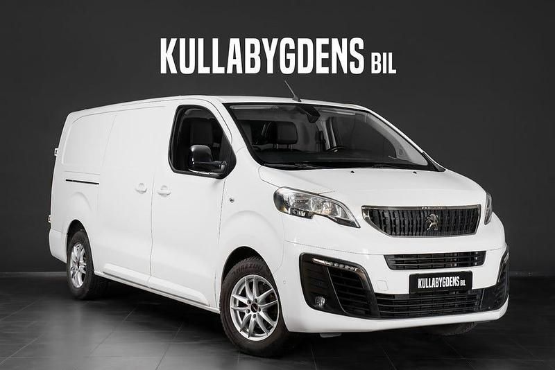 Vit Begagnad 2022 Peugeot Expert Van | 299 000 kr (Marknadspris) - Bild 1/4