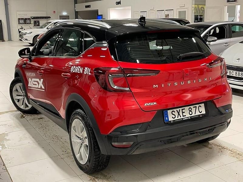 Begagnad Mitsubishi ASX Intense 158 HK (116 kW) 2024 Röd SUV