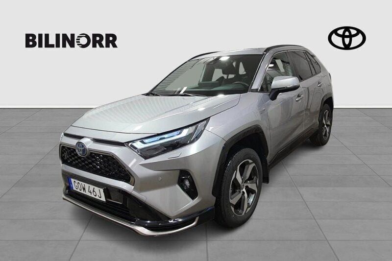Silver Begagnad 2023 Toyota RAV4 Hybrid Edition SUV | 489 900 kr (Marknadspris) - Bild 1/4