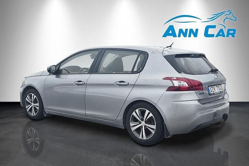Begagnad Peugeot 308 Active 125 HK (91 kW) 2013 Grå Halvkombi