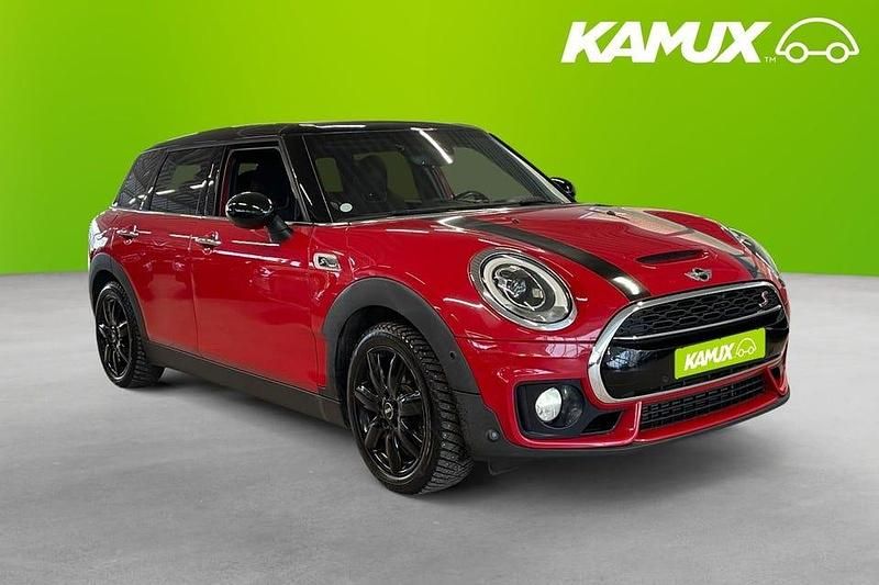 Röd Begagnad 2016 Mini Clubman Kombi | 164 900 kr (Marknadspris) - Bild 1/4