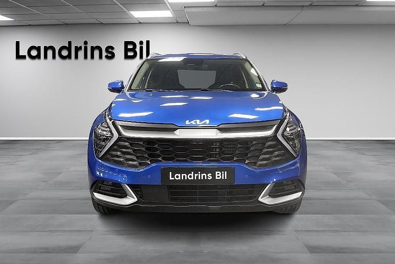 Begagnad Kia Sportage Advance 265 HK (194 kW) 2022 Blå SUV