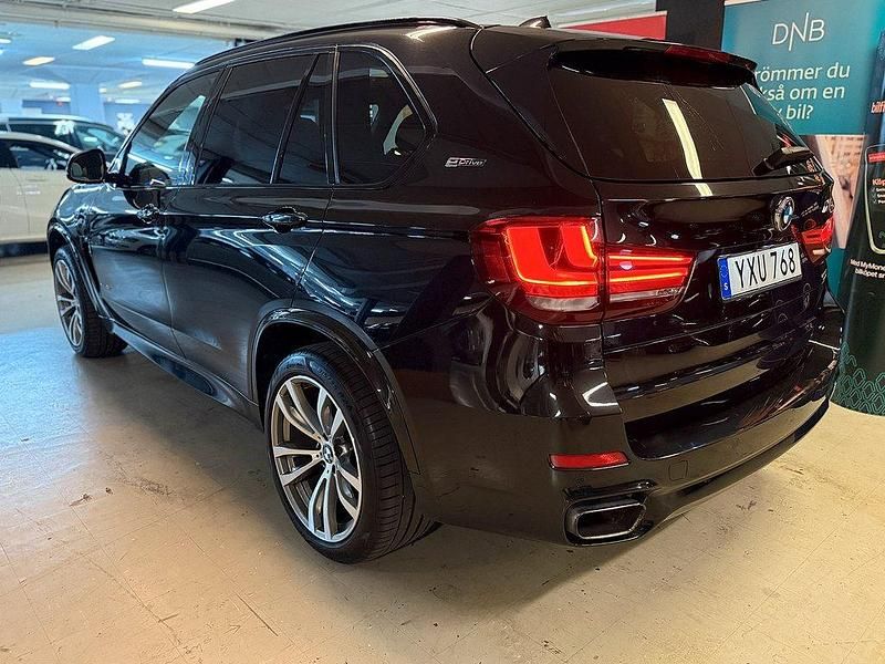 Begagnad BMW X5 M Sport 313 HK (230 kW) 2017 Svart SUV