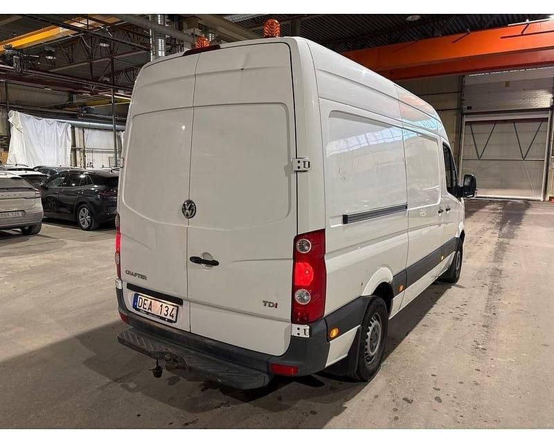 Begagnad VW Crafter 136 HK (100 kW) 2014 Vit Van