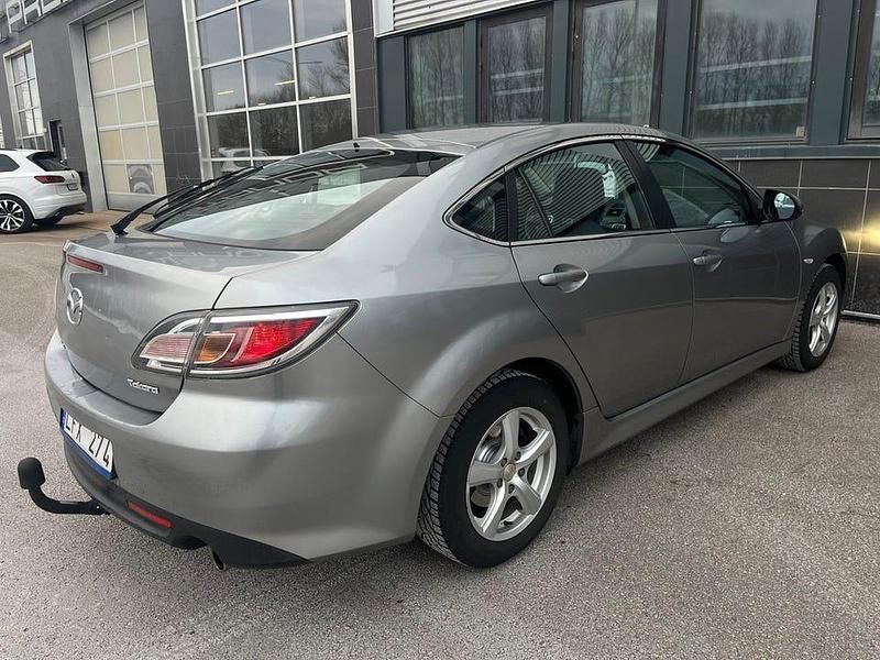 Begagnad Mazda 6 Edition 155 HK (114 kW) 2011 Grå