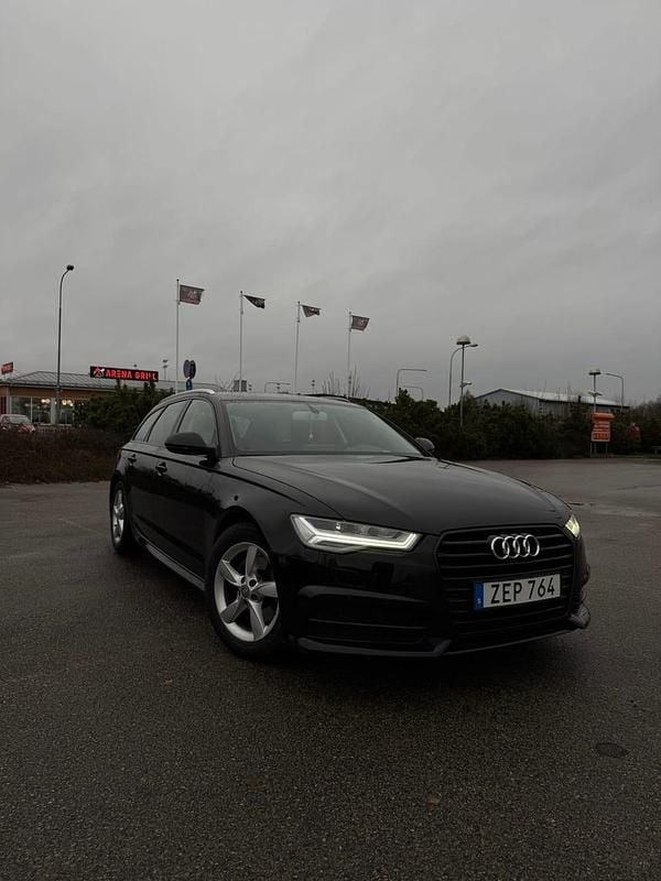 Begagnad Audi A6 190 HK (139 kW) 2018 Svart Kombi