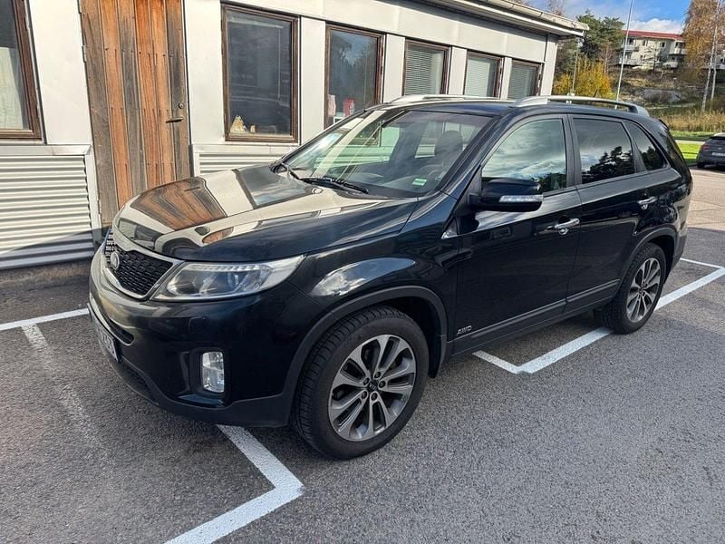 Svart Begagnad 2014 Kia Sorento SUV | 105 000 kr (Bra pris) - Bild 1/4